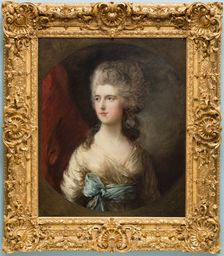 Lady Anna Horatia Waldegrave, c1783. Creator: Thomas Gainsborough