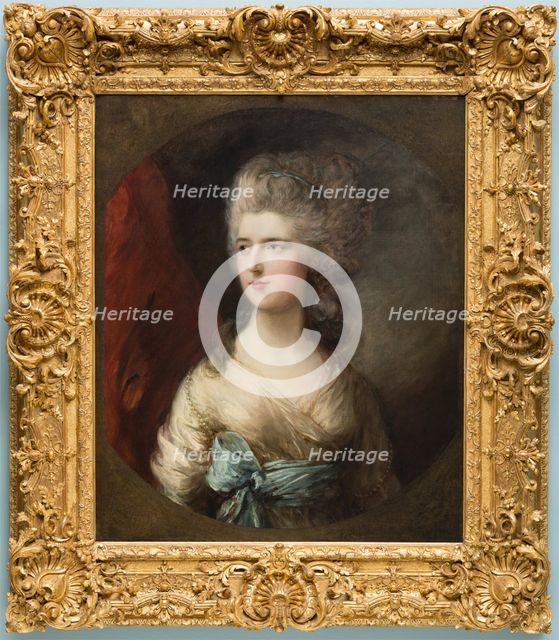 Lady Anna Horatia Waldegrave, c1783. Creator: Thomas Gainsborough.