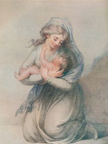 Lady Anne Bothwell's Lament 1795. Artist: Peter Conde