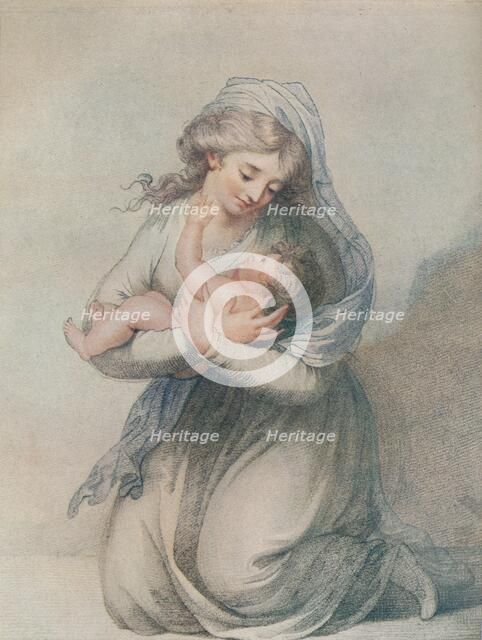 'Lady Anne Bothwell's Lament', 1795. Artist: Peter Conde.