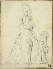 Lady and Child, n.d. Creator: Romeyn de Hooghe