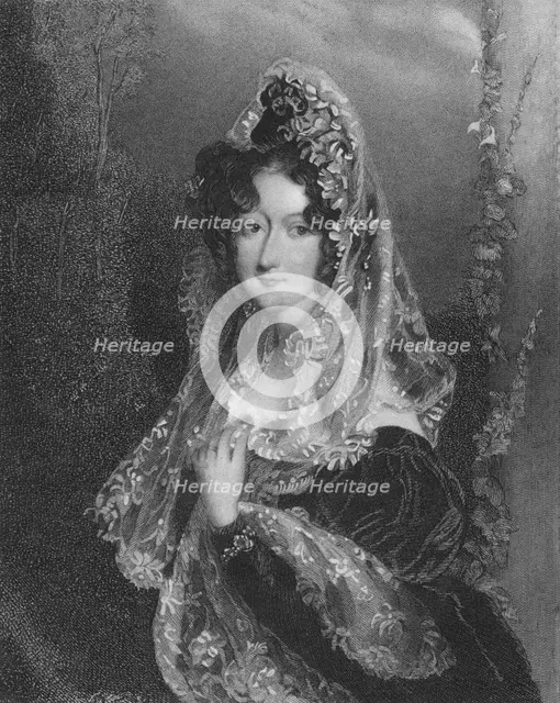 'Lady Anstruther', 1850s. Creator: Parker.