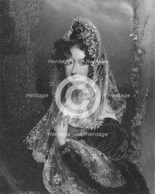 'Lady Anstruther', 1850s. Creator: Parker.
