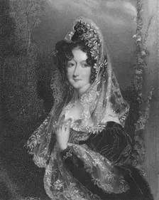 Lady Anstruther 1850s. Creator: Parker