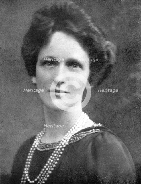 Lady Astor (1879-1964), American-born British politician, 1926. Artist: Unknown