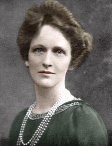Lady Astor, American-born British politician, 1926