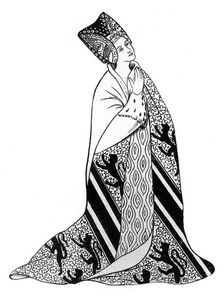 Lady Arderne, wife of Sir Peter Arderne, Judge and Chief Baron of the Exchequer, (1924)
