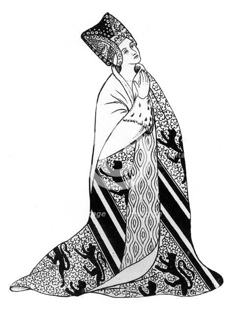 Lady Arderne, wife of Sir Peter Arderne, Judge and Chief Baron of the Exchequer, (1924). Artist: Unknown