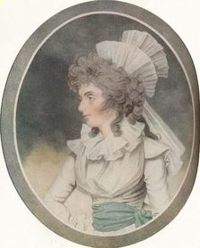 Lady Betty Foster, c18th century, 1917. Artist: Caroline Watson