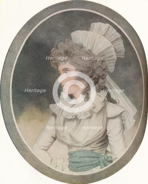 Lady Betty Foster, c18th century, 1917. Artist: Caroline Watson