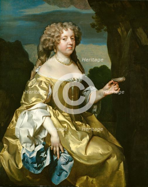 Lady Borlase, c. 1672/1675. Creator: Gerard Soest.