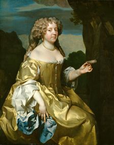 Lady Borlase, c. 1672/1675. Creator: Gerard Soest