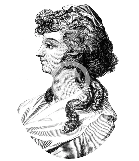 Lady Boston. Artist: Unknown
