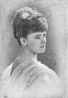 'Lady Brooke 1891. Creator: Henry van der Weyde