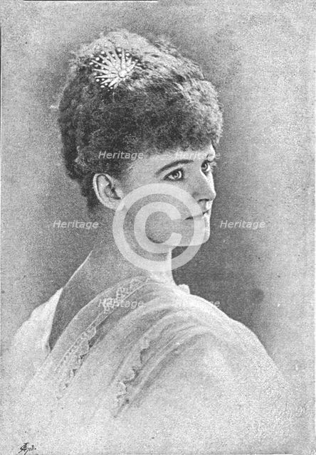 ''Lady Brooke', 1891. Creator: Henry van der Weyde.