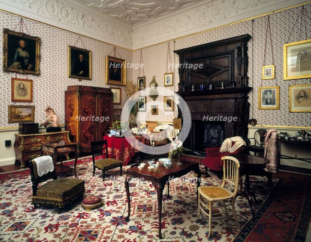 Lady Braybrooke's Sitting Room, Audley End House, Saffron Walden, Essex, 1994. Artist: Paul Highnam