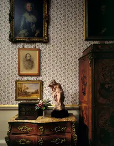 Lady Braybrooke's Sitting Room, Audley End House, Saffron Walden, Essex, 1994. Artist: Paul Highnam