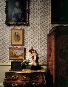 Lady Braybrooke's Sitting Room, Audley End House, Saffron Walden, Essex, 1994. Artist: Paul Highnam