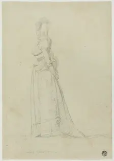 Lady Bridgeman, 1780/1799. Creator: John Brown