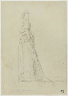 Lady Bridgeman, 1780/1799. Creator: John Brown