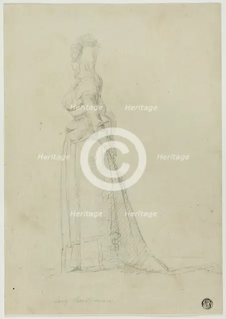 Lady Bridgeman, 1780/1799. Creator: John Brown.
