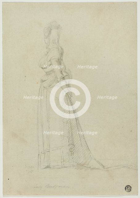 Lady Bridgeman, 1780/1799. Creator: John Brown.