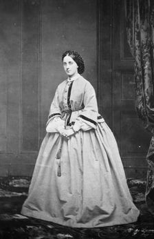 Lady Bury, between 1855 and 1865. Creator: Unknown