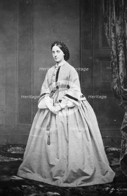 Lady Bury, between 1855 and 1865. Creator: Unknown.