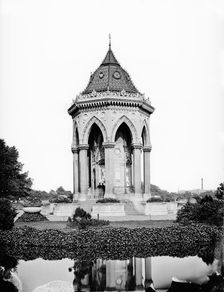 Lady Burdett Coutts Drinking Fountain, Victoria Park, Bow, London, 1870. Artist: York & Son