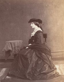 Lady Campbell, 1858-61. Creator: Unknown