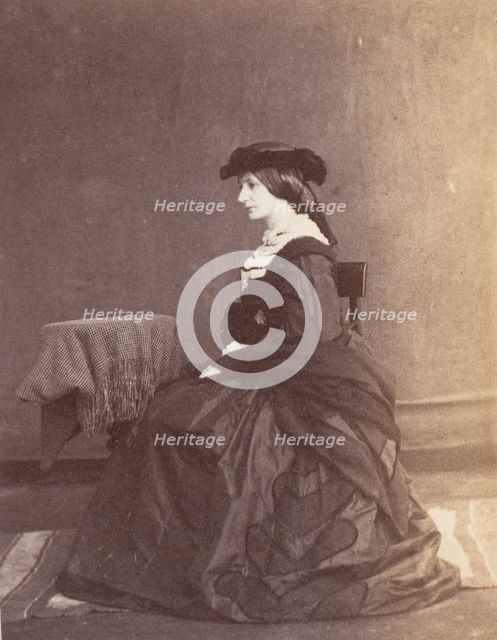 Lady Campbell, 1858-61. Creator: Unknown.