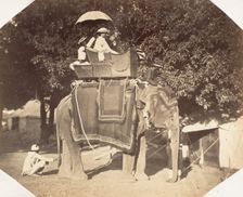 Lady Canning and J.C.S., 1858-61. Creator: Unknown