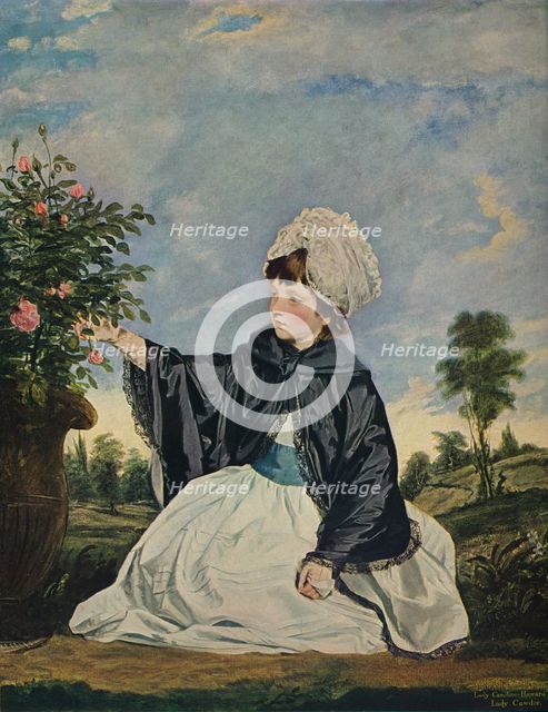 'Lady Caroline Howard', 1778. Artist: Sir Joshua Reynolds.
