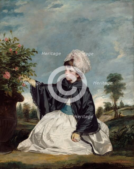 Lady Caroline Howard, 1778. Creator: Sir Joshua Reynolds.