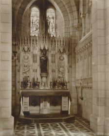 Lady Chapel, Buckfast Abbey late 19th-early 20th century