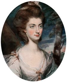 Lady Charlotte Hill, Countess Talbot 18th century (1913).Artist: Daniel Gardner