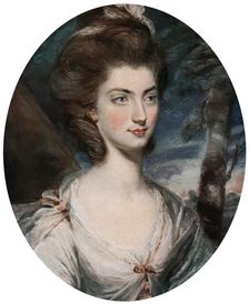 Lady Charlotte Hill, Countess Talbot 18th century (1913).Artist: Daniel Gardner