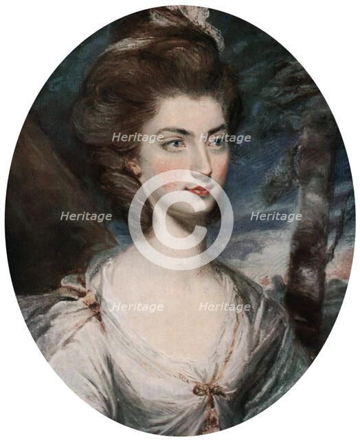 'Lady Charlotte Hill, Countess Talbot', 18th century (1913).Artist: Daniel Gardner