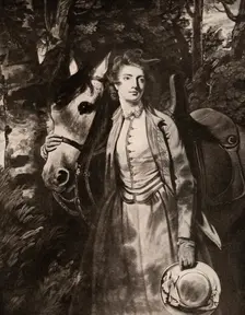 Lady Charles Spencer mid-18th century, (1912). Artist: William Dickinson