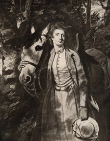 Lady Charles Spencer mid-18th century, (1912). Artist: William Dickinson