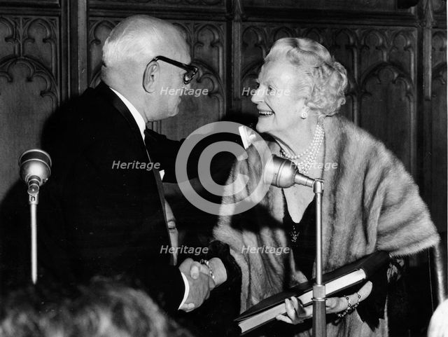 Lady Churchill (1885-1977), 1966. Creator: Unknown.