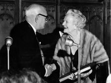 Lady Churchill (1885-1977), 1966. Creator: Unknown