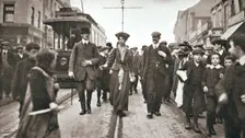 Lady Constance Lytton, British suffragette, Newcastle, 9 October 1909. Creator: Unknown