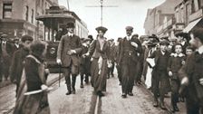 Lady Constance Lytton, British suffragette, Newcastle, 9 October 1909. Creator: Unknown