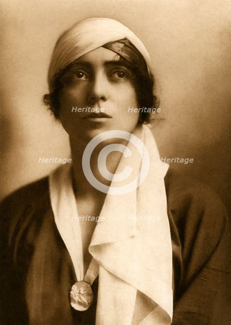 Lady Constance Stewart Richardson, c1913.Artist: White Studios