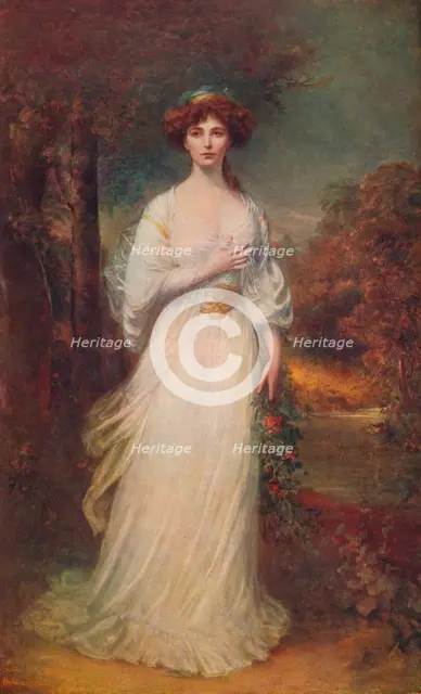 'Lady Clonmel', c1890, (1912). Artist: Ellis William Roberts.