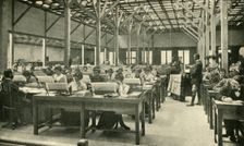 Lady Clerks Tabulating the American Census Returns 1901. Creator: Unknown