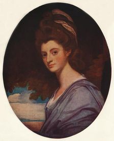 Lady Craven 1778, (c1915). Artist: George Romney