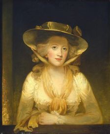 Lady Cunliffe, 1781/1782. Creator: John Hoppner
