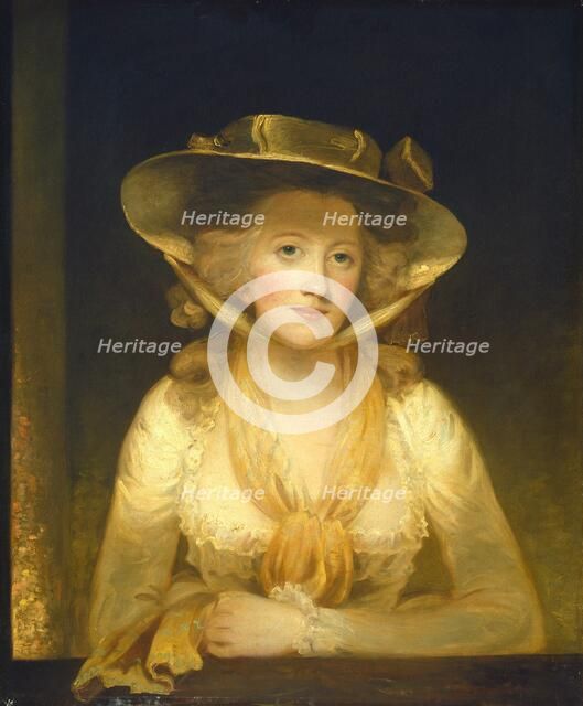 Lady Cunliffe, 1781/1782. Creator: John Hoppner.